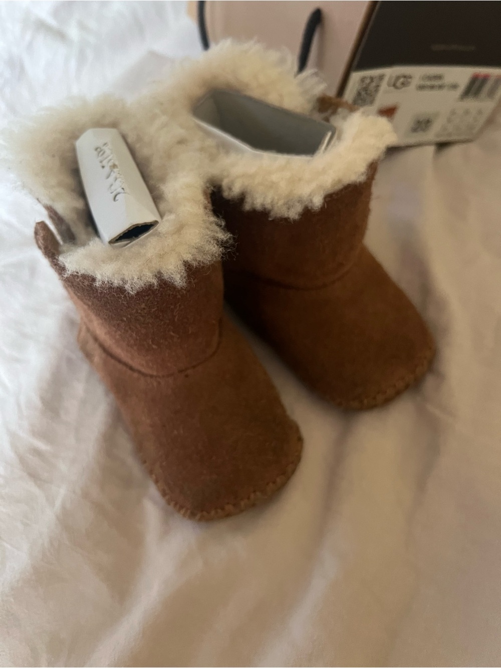 Baby Cozy UGG Booties - Brown